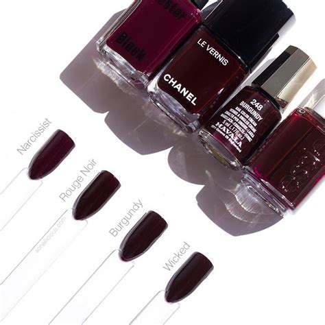 chanel brown nail polish vs|chanel nail polish vs essie.